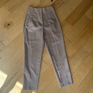 Women Zara High-Waisted Pants